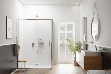 HANSGROHE bateria zestaw podtynkowy wannowy czarny
