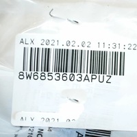 фото thumb №8, Audi a5 cabrio 8w6 планка хромированная дверь передние левая 8w6853603apuz