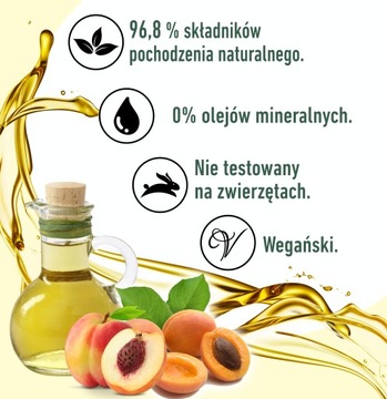 Масло массажное персиково-абрикосовое 1000 мл ECOU