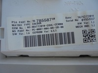 фото thumb №8, Счетчик приборы europa peugeot 208 i 9678558780 9675182780