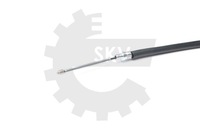 фото thumb №12, Трос ручного задняя правый fiat panda 51708685