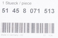 фото thumb №7, Bmw 3 f30 захист консолі центральної панелі приладової панелі 51458071513 8071513