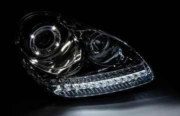 фото thumb №3, Фара лампи kpl day line light led тюнінг porsche cayenne 955 9pa