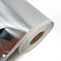 фото thumb №7, Gruba samoprzylepna пленка алюминиевая - 0,5x1m