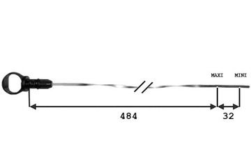 фото thumb №2, Щуп уровня масла citroen c5 i c5 ii peugeot 406 607 2.2d 02.00-