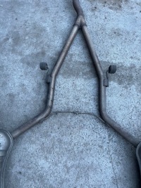 Выхлоп гаситель конечный audi a8 d3 4e 3.0 v6 tdi Оригинал, фото thumb