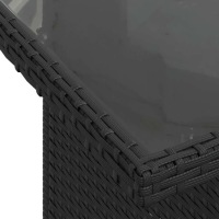 фото thumb №10, Vidaxl комплект sof na сад з подушка 8 pcs чёрный polirattan