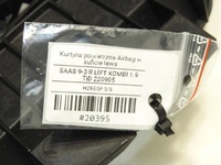 фото thumb №10, Шторка безопасности подушка безопасности левая saab 9-3 ii lift kombi