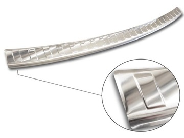 фото thumb №1, Накладка na бампер citroen c-crosser 2007-2012