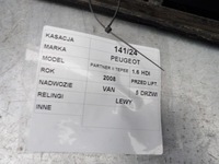 фото thumb №10, Peugeot partner ii tepee рейлинги кровельные 9682983680, 9682984380