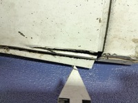 фото thumb №7, Volvo xc60 i рестайлінг накладка планка порогова ліва передня 614-46