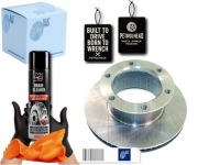фото thumb №1, Тормозные диски тормозные 2szt toyota dyna dyna 150 2.0-3.0 #petrolhead pro+ kit2
