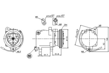 фото thumb №13, Компресор кондиціонера smart smart fortwo w450 04-