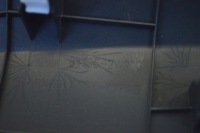 фото thumb №5, Hyundai santa fe 2015 права сторона захист стійка скло передньої / a