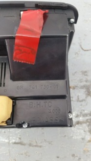 фото thumb №3, Audi a8 d3 панель кондиціонера повітровід