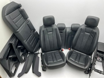 фото thumb №6, Audi a4 b9 8w9 универсал avant салон кожаные сиденья диван комплект демонтаж