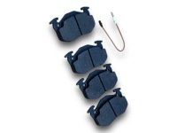 Купить Тормозные колодки тормозные перед rapid twingo 7701202891 !j, фото thumb