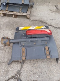 фото thumb №4, Крила підкрилок бризковик лампа кронштейн лівий задня scania r xpi