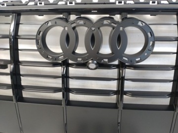фото thumb №9, Новый решётка радиатора audi q7 s-line 2020- решётка радиатор решётка бампера полный чёрный