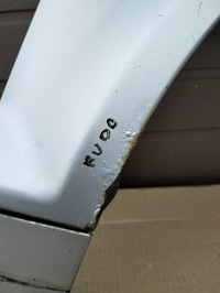 фото thumb №8, Крила правий перед audi a3 8p 03-08 сріблястий