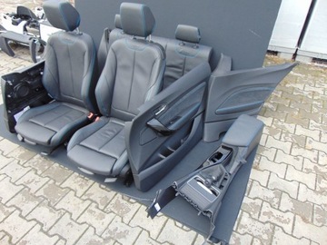 фото thumb №1, Сиденья обивка bmw m2 f87 кожа