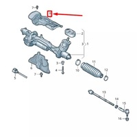 фото thumb №1, Vw t-roc a11 руль gear heat protection plate rhd 5q2423981l