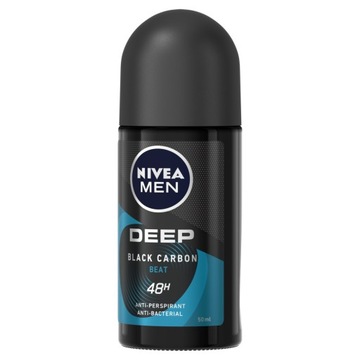 NIVEA MEN Deep Black Carbon мужской антиперспирант