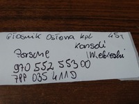 фото thumb №5, Динамік захист консолі niebieska porsche 1