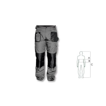 Рабочие брюки STALCO Basic Line L