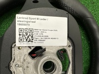 фото thumb №7, Bmw g26 g20 воздуховод кожаный m-p лепестки переключения подогрев