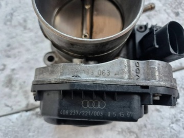 фото thumb №6, Дросельна заслінка 078133063ag audi a6 c5 2.4 v6