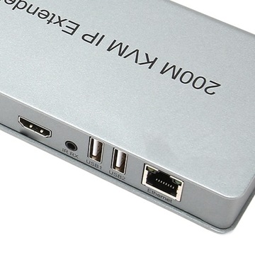 200 м удлинительный кабель KVM IP мультимедийный интерфейс rj45 HD KVM расширение по IP