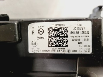 фото thumb №10, Vw golf 8 viii 5h gti 5h1941059q 5h1941060q фара правий i лівий