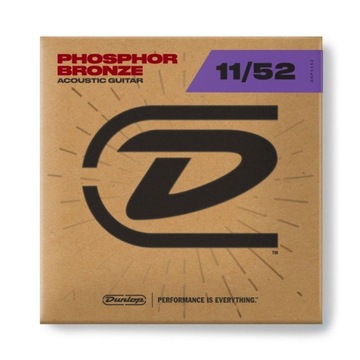 DUNLOP DAP1152 STRUNY DO GITARY AKUSTYCZNEJ 11-52