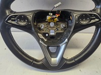 фото thumb №7, Opel insignia b руль чёрная кожаный