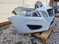 фото thumb №10, Volvo s60 ii 2 перед kompletny бампер лампа радіатор вентилятор pas решітка радіатора