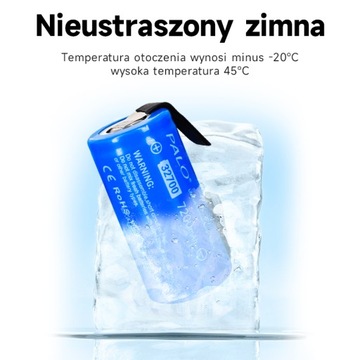 6 шт. 3,2 В 32700 LiFePO4 аккумулятор DIY с никелевыми пластинами