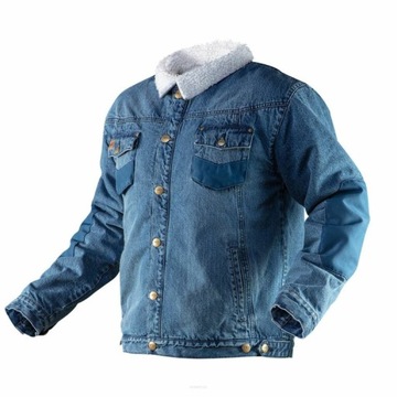 Kurtka jeansowa ocieplana NEO rozmiar XL