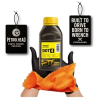 фото thumb №4, Шланг гальмівний гнучкий задня p renault clio iii #petrolhead pro+ kit15