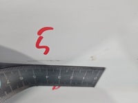 фото thumb №9, Двері перед ліві peugeot boxer ii 06- білий