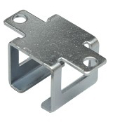 Система складных дверей 2x40кг S100 FOLD - 120см
