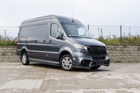 фото thumb №4, Кузов kit sprinter 907 l2 бампер решітка радіатора пороги тюнінг amg petronas