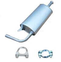 фото thumb №1, Гасник середній renault espace iv 2.0 turbo 2002-2006