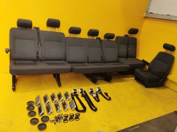 фото thumb №1, Vw caravelle t5 сиденья сиденья обшивки защитные накладки комплект 07r. #