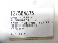 фото thumb №9, Генератор 24437120 xl opel corsa agila
