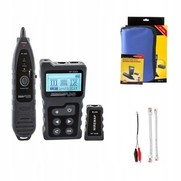 МНОГОФУНКЦИОНАЛЬНЫЙ СЕТЕВОЙ КАБЕЛЬНЫЙ ТЕСТЕР LCD NF-8209