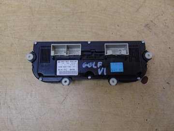 фото thumb №7, Панель керування кондиціонера vw golf vi 5k0907044bt