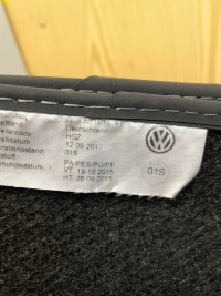 фото thumb №14, Vw tiguan ii килимки оригінальні комплект 5nb863011