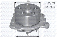 фото thumb №12, Водяна помпа  fiat alfa bravo/brava 1.8gt, alfa 145/1
