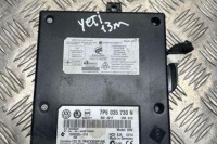 фото thumb №1, Модуль блютуз skoda yeti 5l 7p6035730n 2.0l дизель 2015